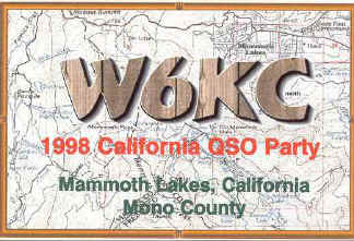 CQP98 QSL Card